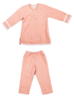 PARIS JOBURG outlet pyjama classique rose segur 2/12 ans