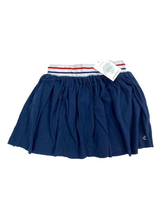 PETIT BATEAU 6 ans jupe bleu