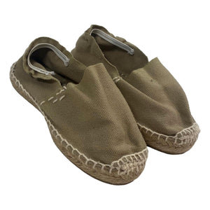 Espadrilles neuves kaki 29