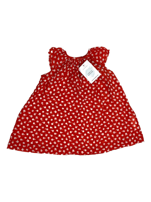 BOUTCHOU 12 mois robe rouge