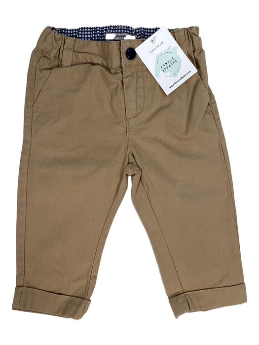 JACADI 12 mois pantalon beige