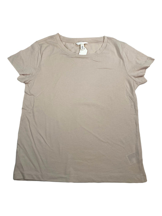 H&M tee-shirt 14/16 ans tee-shirt unicolore beige