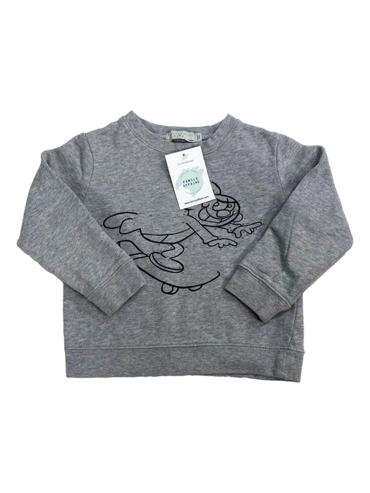 STELLA MC CARTNEY 4 ans Sweat gris skate