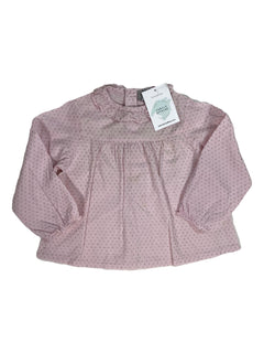 CYRILLUS 2 ans blouse rose