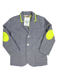 BILLYBANDIT 5 ans Veste blazer rayé détail fluo