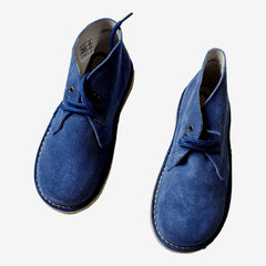 BLUE P 33/34 Chaussures en daim bleu