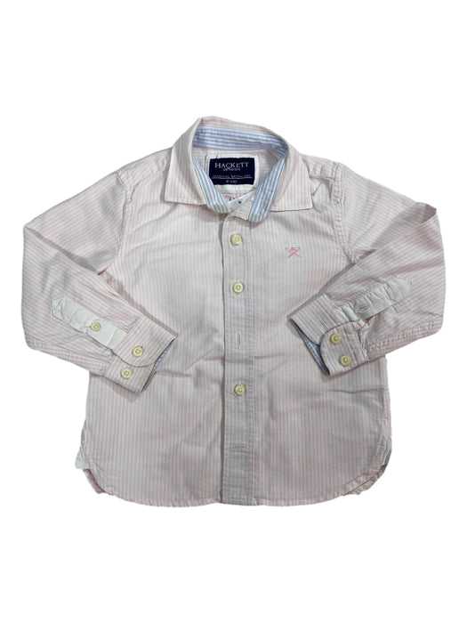 HACKETT 2 ans  Chemise rayé rose