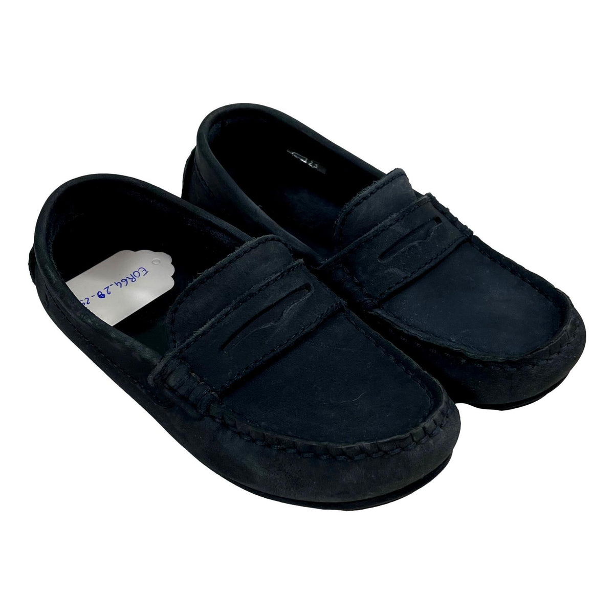 JACADI 28 Mocassin bleu marine FAMILY AFFAIRE