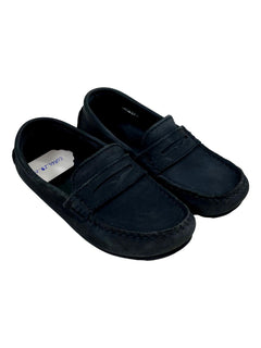 JACADI 28 Mocassin bleu marine