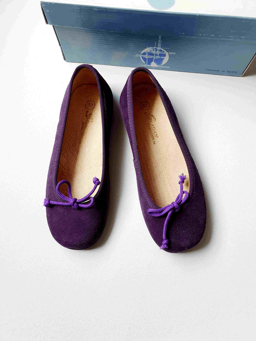 SLADAN NEW P32 ballerines violettes