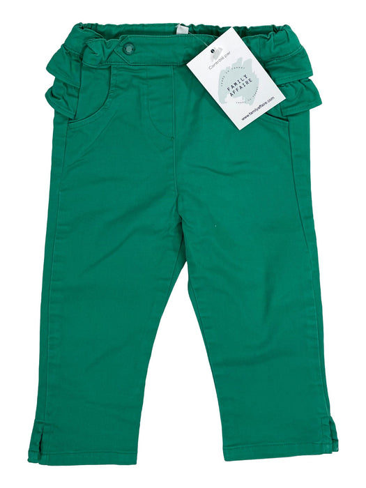 TARTINE ET CHOCOLAT 12 mois pantalon vert