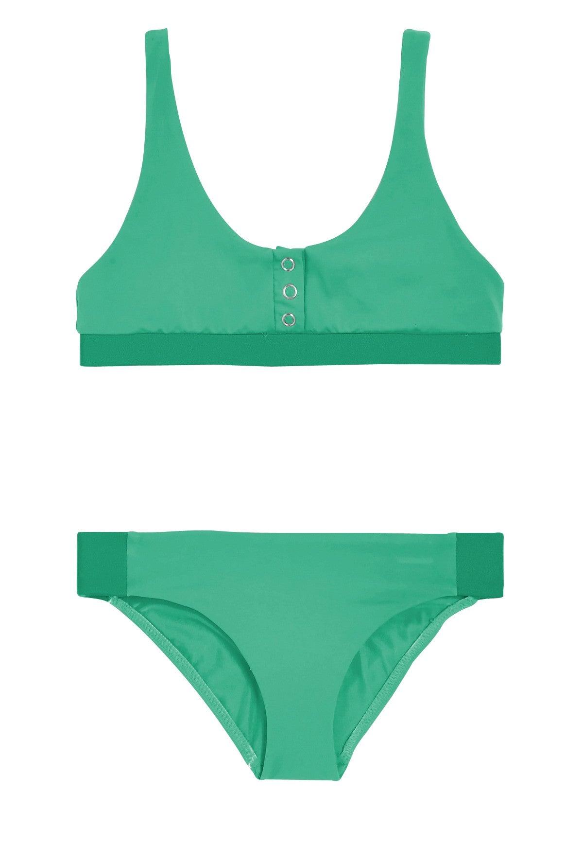 LISON outlet 12 ans brassiere verte