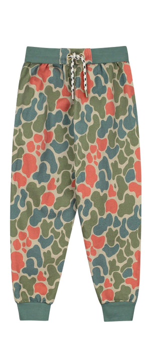 HOLI AND LOVE outlet jogger camo du 2 au 9 ans