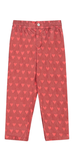 HOLI AND LOVE outlet pantalon coeur