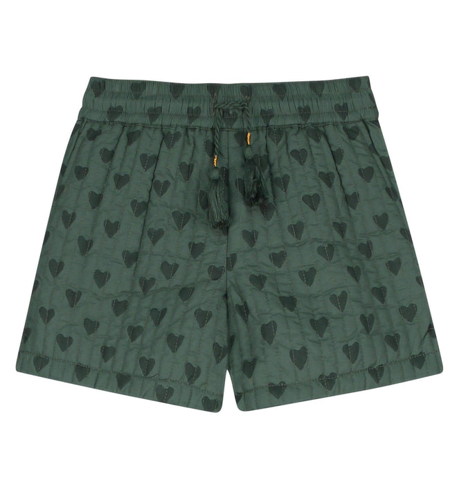 HOLI AND LOVE outlet short vert 4 au 13 ans