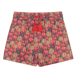 HOLI AND LOVE outlet short orange 4 au 13 ans