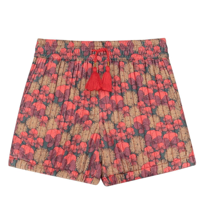 HOLI AND LOVE outlet short orange 4 au 13 ans