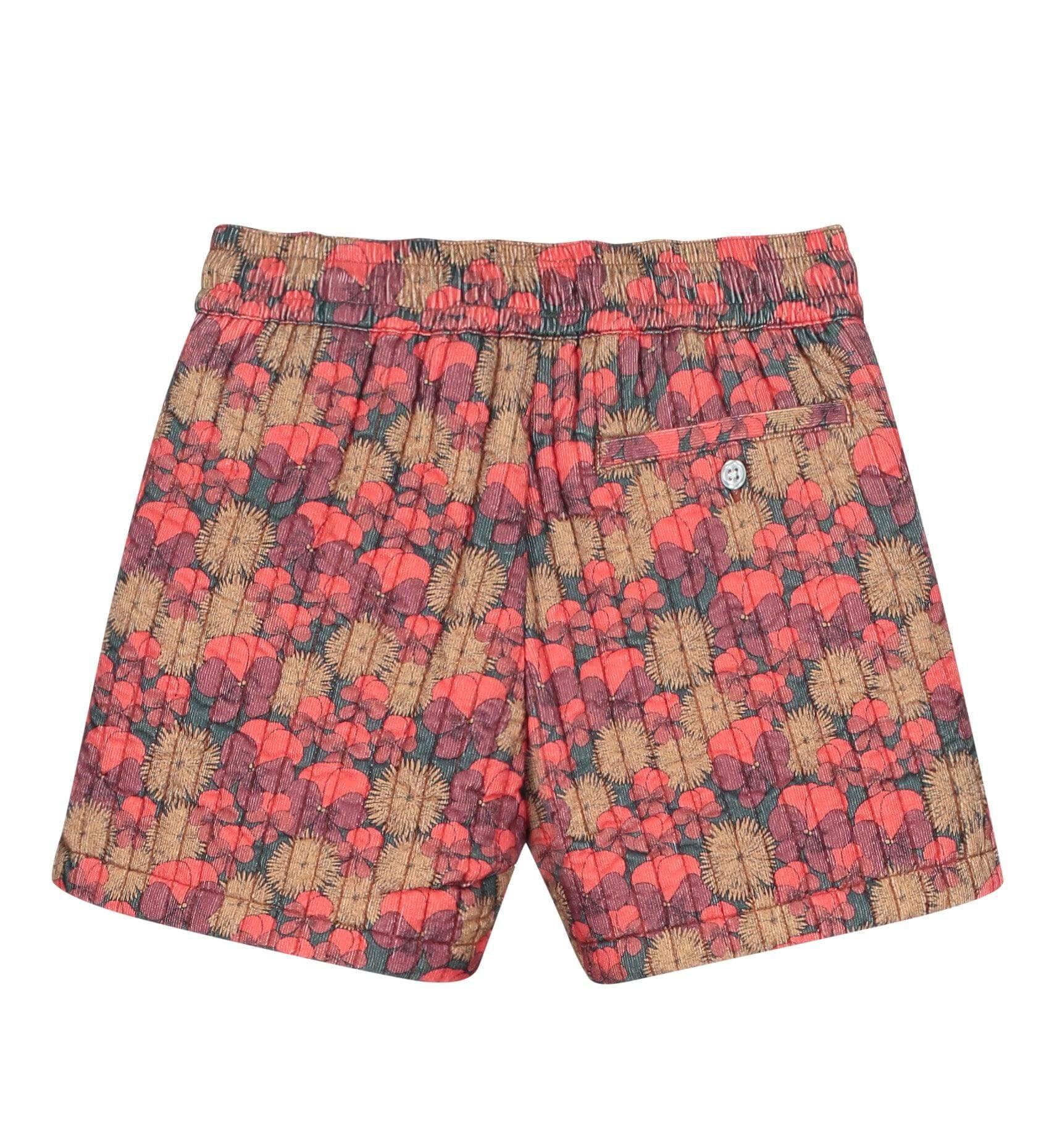 HOLI AND LOVE outlet short orange 4 au 13 ans