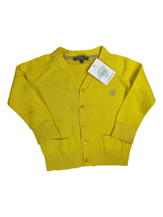 BONPOINT 4 ans Gilet jaune col V