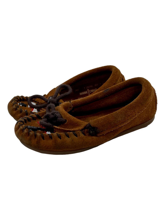 MINNETONKA Mocassin marron