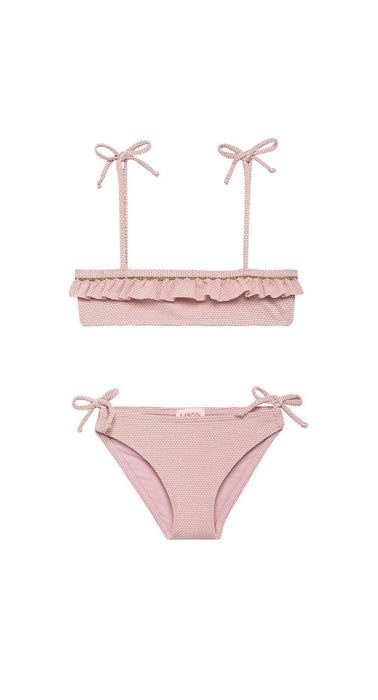 LISON OUTLET Maillot de bain 2P Bali rose 2 au 16 ans