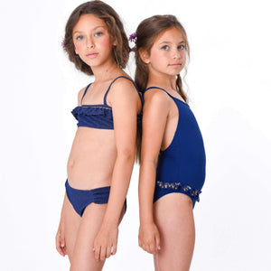 LISON OUTLET Maillot de bain 2P Bali Marine 2,4,6,16 ans