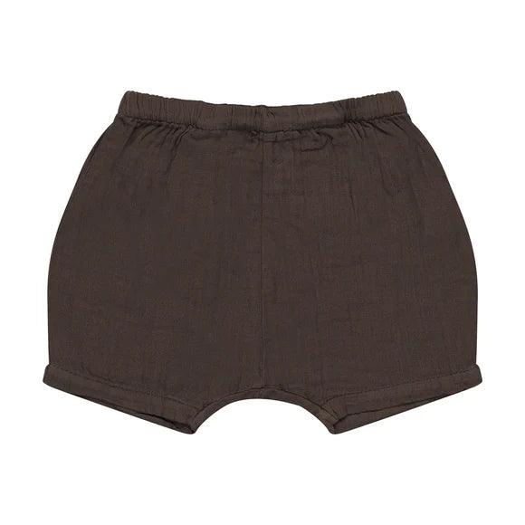 HEART OF GOLD outlet 2 ans short gaze de coton