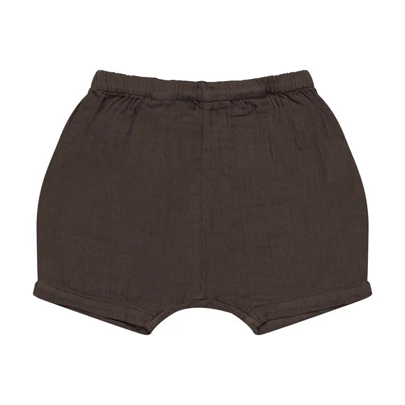 HEART OF GOLD outlet 3 ans short gaze de coton