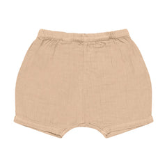 HEART OF GOLD outlet 3 ans short gaze rose poudre