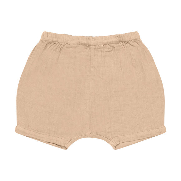 HEART OF GOLD outlet 3 ans short gaze rose poudre