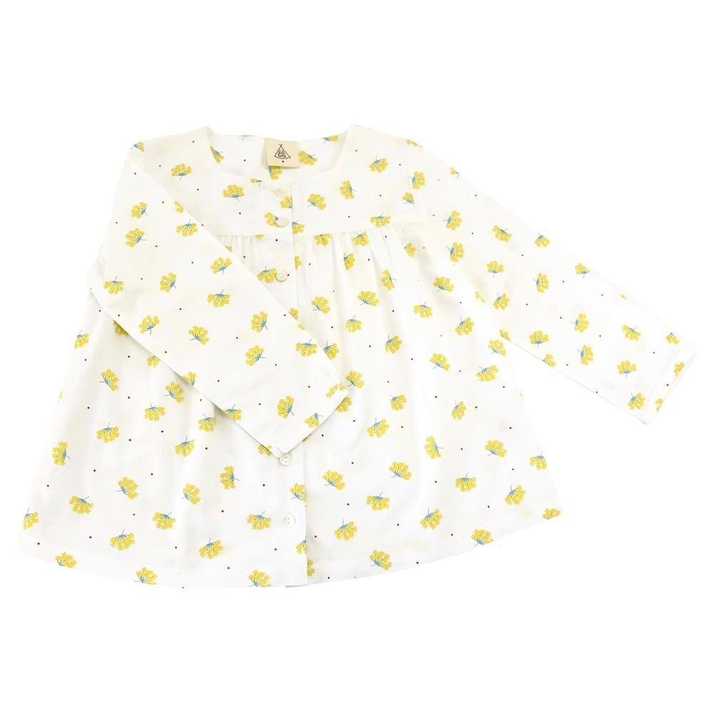 LILILOTTE outlet 10 et 12 ans blouse imprimée