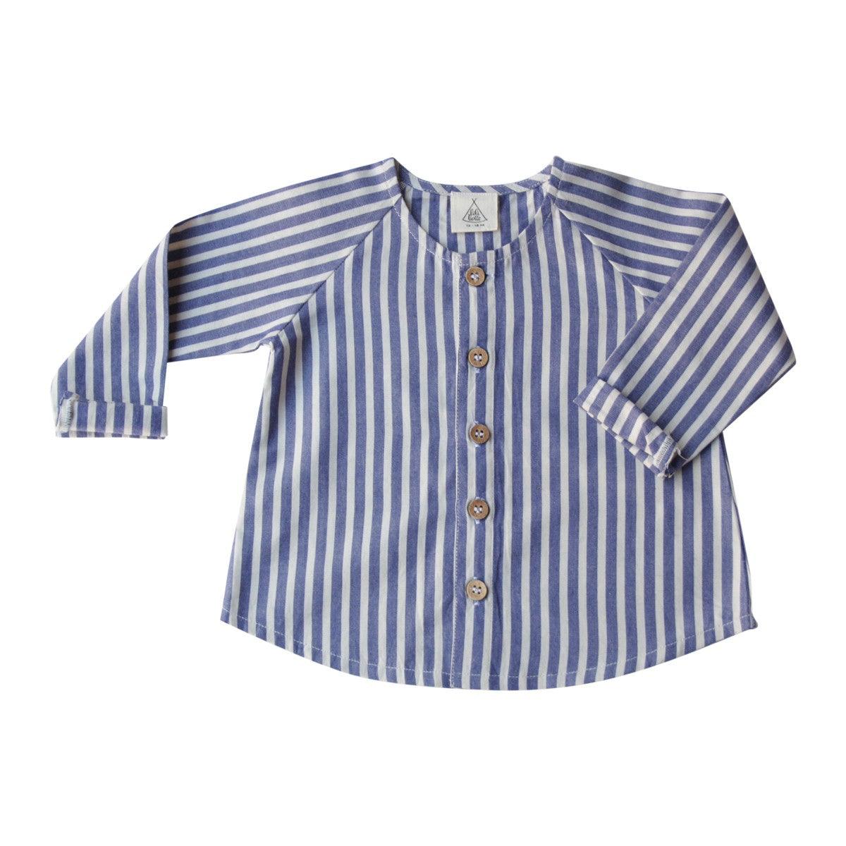 LILILOTTE outlet 8 ans 10 ans blouse rayée