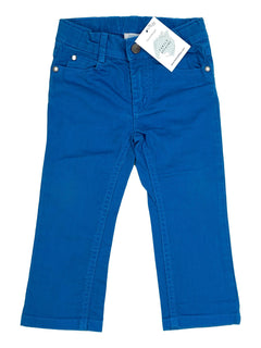 JACADI 2 ans pantalon bleu