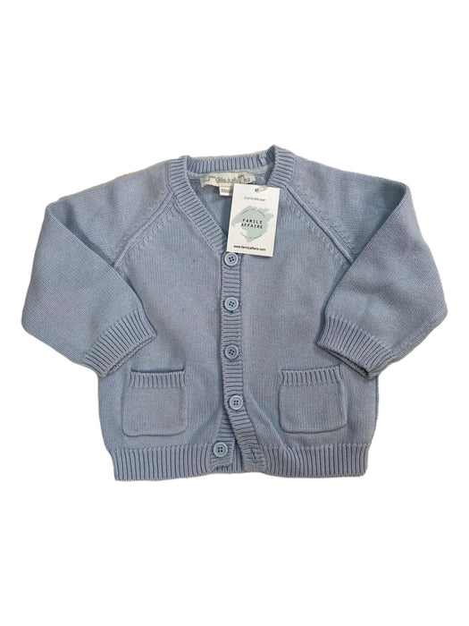 CHATEAU DE SABLE 2 ans Gilet bleu