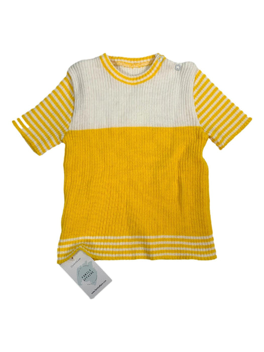 LEACRYL pull jaune 4 ans