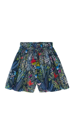 LISON OUTLET short Jazz imprimé Cabari 10 ans