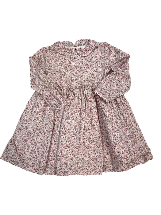 MAISON DES PTITS ANGES 7 ans Robe fleurie rose