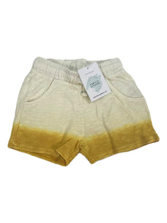 Zara 12 mois Short tie & dye jaune