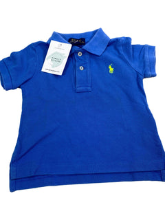 POLO RALPH LAUREN 12 mois polo bleu