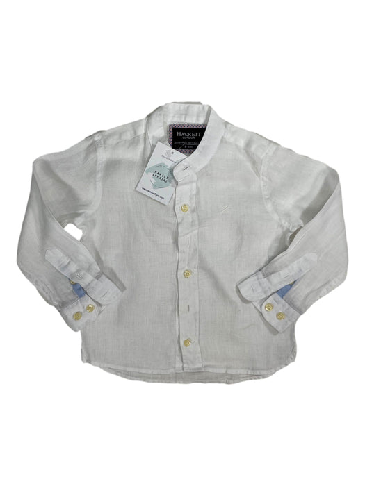 HACKETT 2 ans chemise col mao