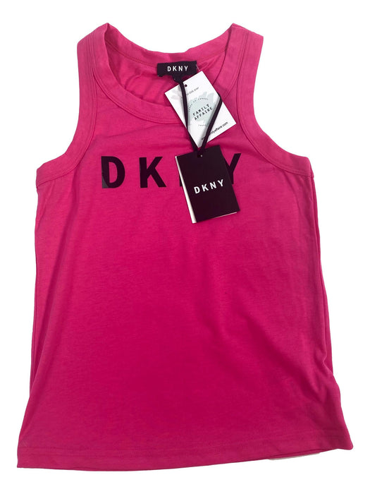 DKNY 10 ans Débardeur rose fuschia