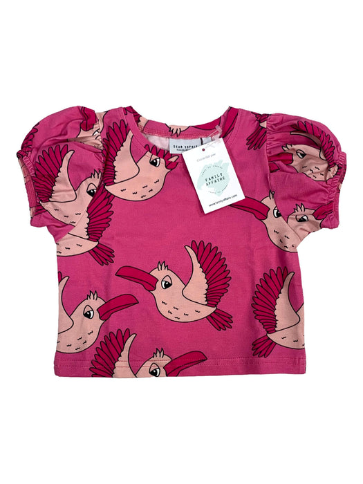 DEAR SOPHIE tee shirt oiseau 6 ans