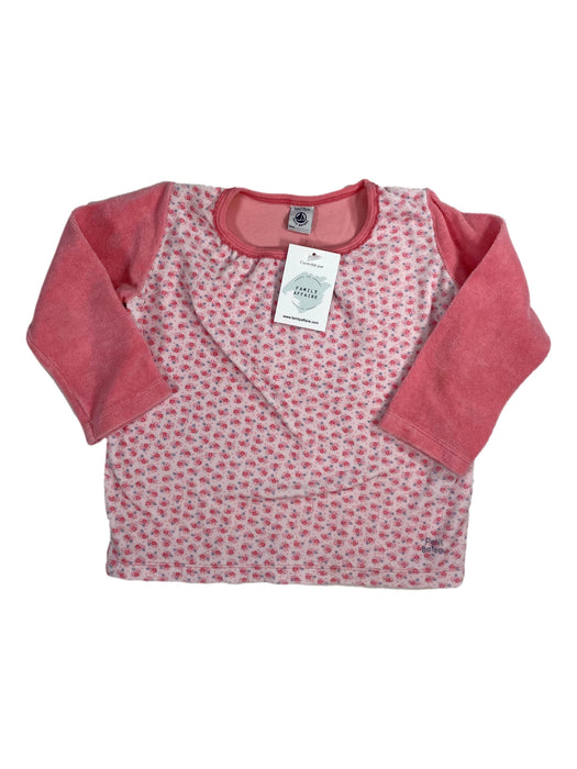 PETIT BATEAU 5 ans haut de pyjamas rose