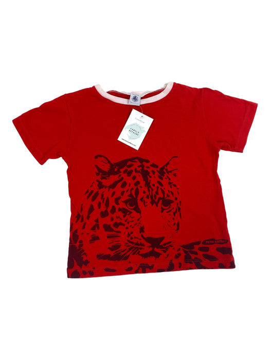 PETIT BATEAU 5 ans tee-shirt panthére