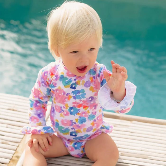 LISON outlet 2 ans maillot surfer gardenia