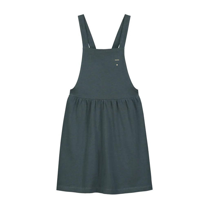 GRAY LABEL outlet 2/3 ans robe pinafore bleu gris