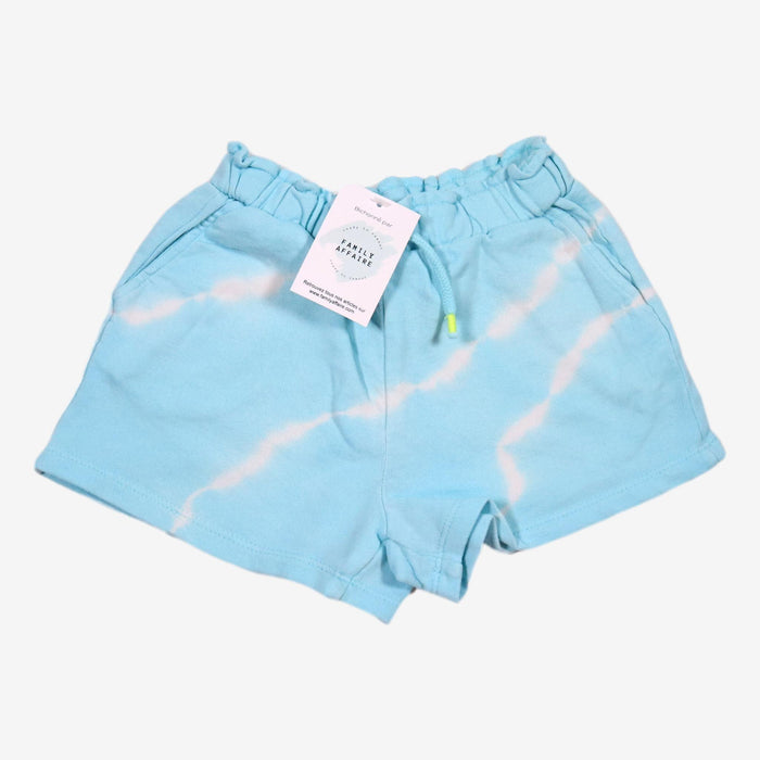 ZARA 7 ans short bleu ciel délavé