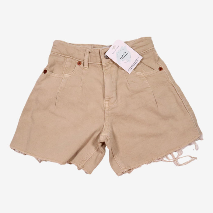 ZARA 6 ans short en jean beige