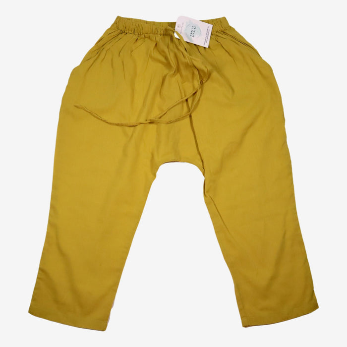 APRIL SHOWERS 6 ans pantalon jaune banane