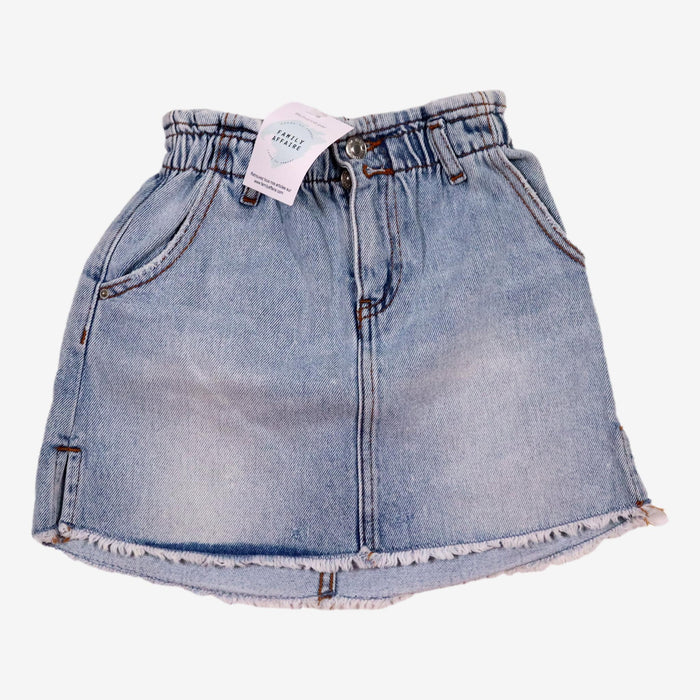 ZARA 6 ans jupe en jean bleu